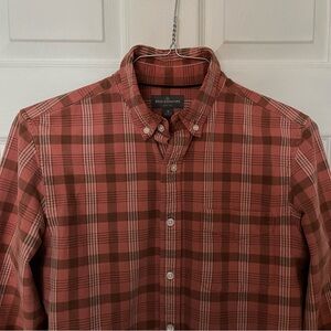 L.L. Bean Signature Flannel Shirt, Slim-fit Small